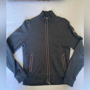 Grey Moncler Sweater